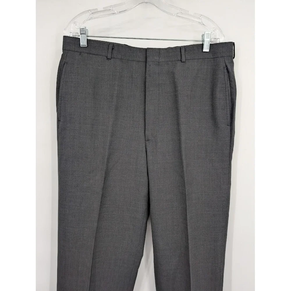 Brooks Brothers Brooks Ease Gray Wool Blazer and Pants set 39 Long‎